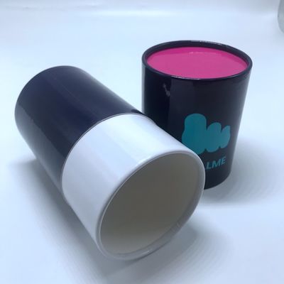 Biodegradable Kraft Paper Cylinder Box Gift Packaging Tube For T - Shirt