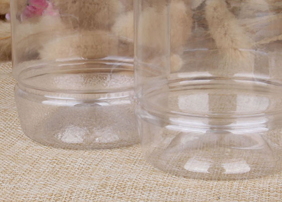 50ml 100ml 120ml Clear PET Plastic Jar for Spice Seasoning