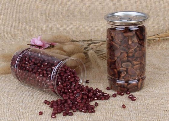 Food Grade PET Plastic Jar 200ml-750ml for Nuts