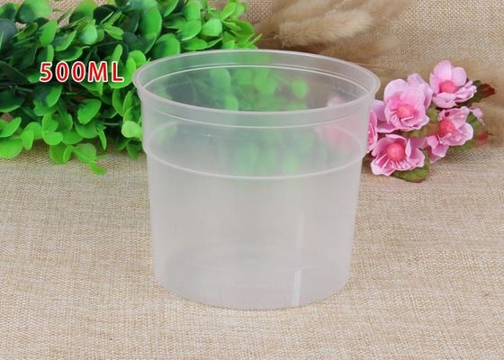 Fold Airtight PP Cap Canisters Plastic Sauce Bottles For Beverage