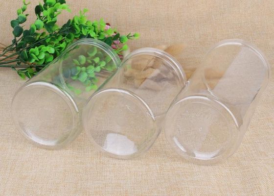 Clear Plastic Cylinder Clear Cylinder Container Customized Accept Order