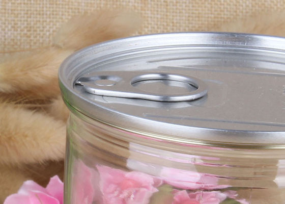 Drinks PET Plastic Cylinder Containers Good Barrier Properties 360ml Easy Storage