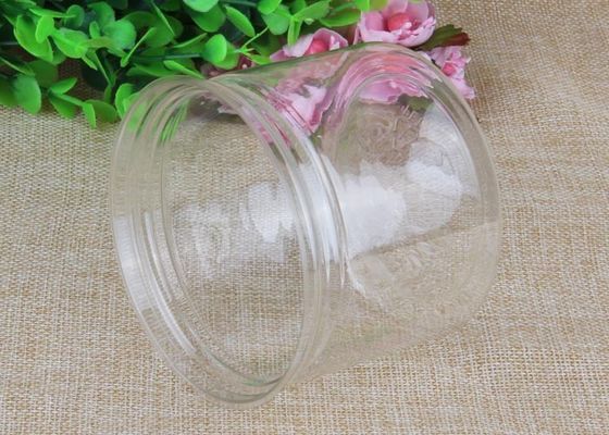 Drinks PET Plastic Cylinder Containers Good Barrier Properties 360ml Easy Storage