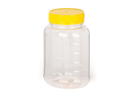 Moistureproof Thickness Clear Plastic Cylinder PP Cap Well - Sealing