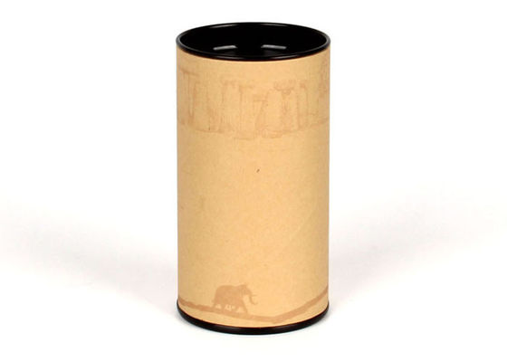 No Printing Food Package Cardboard Tube Packaging CMYK Pantone