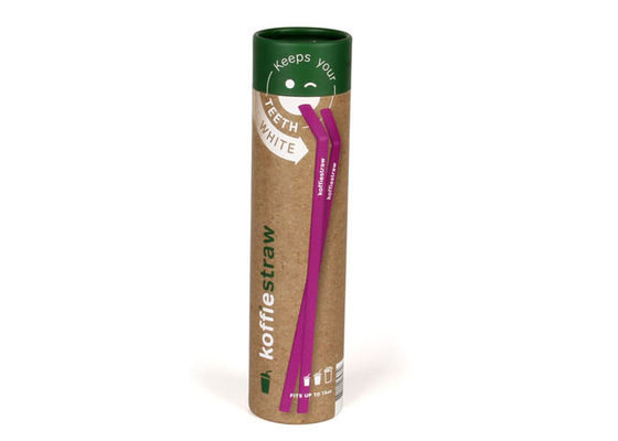Damp Proof Craft Paper Tube Packaging All Color Printing Customized