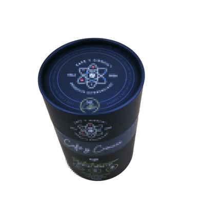 99MM Food Grade Paper Cans Packaging Powder Tea Coffee Bean Oats Paper Tube Container