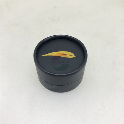 Customized Round Cardboard Paper Cans with Aluminum Foil Lined Airtight Packaging