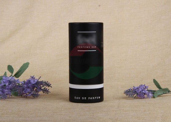 Round Box Push Up Paper Tubes Cardboard Tube Packaging For Perfumes Cream Jar