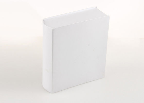 Cosmetics / Healthy Food / Gifts White Square Book Boxes With EVA Recycled Material