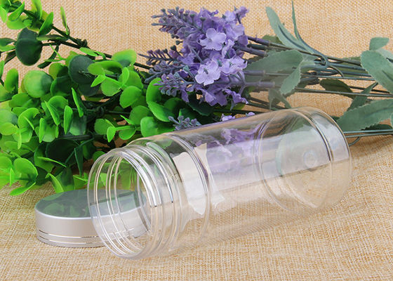 Food Grade 275Ml Dampproof Clear Plastic Packaging Tubes With PP Lid