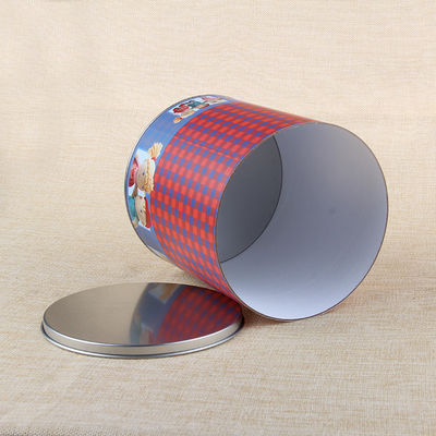 Mini - Toy / Milk Powder Paper Composite Cans Food Grade Big Baby Canister