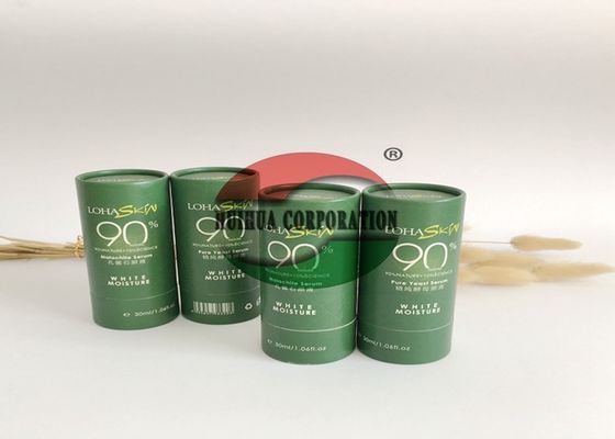 High-end Strong Custom Roll Edge Type Paper Tube Packaging For 30ml Oil Bottle