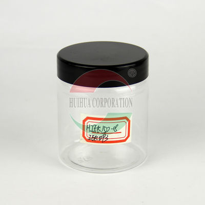 Cheap Transparent Plastic Clear Pet Jars Can For Food With Screw PP Cap