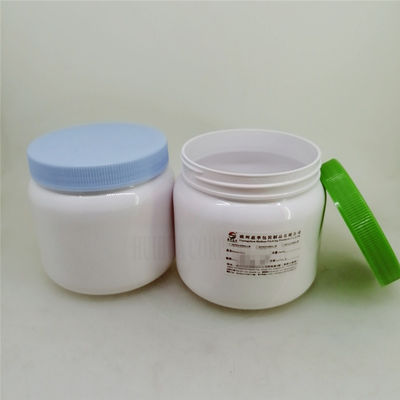 400g Goat Skimmed Baby Milk Powder Jar Recycled Plastic PET Protein Loose Powder Container Bottle Jar With Screw Lid