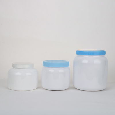 Milk Plastic Powder Jar PET Bottle Powder Jar Container Protein Powder Container With Screw Cap