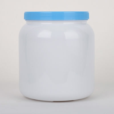 New Design 400g 1000g Plastic Milk Protein Powder PET Container Can With Screw Cover