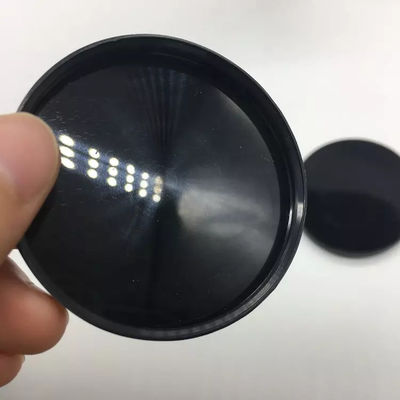 Customized PE Plastic Lid For Pop Can 53mm Soft Drink Can Plastic Cover lid