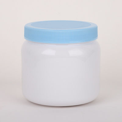 PE Collar Milk Powder Jar 400g 800g 1kg PET Bottle Plastic Jar Container With Screw Cap