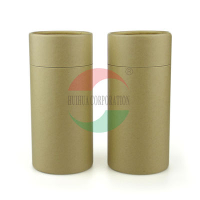 Custom Logo Kraft Paper Core Tube Packaging Boxes Offset Printing