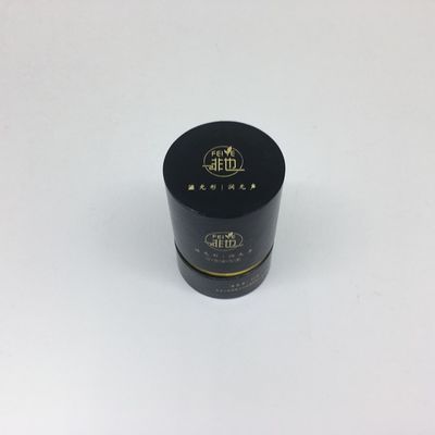 Custom Printed Paper Cardboard Tube Packaging For Coffee / Tea
