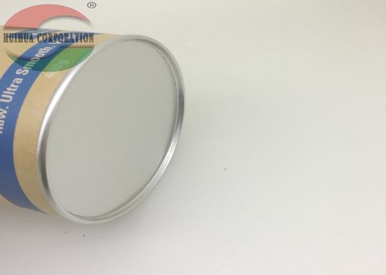 Paper Superfoods Muesli Tin Tube Packaging With Penny Lever Lid