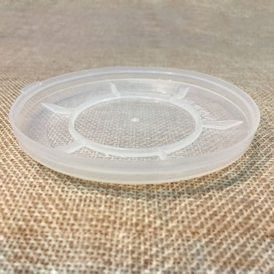 International Standard Matte Finishing PE Lid Round Shape OEM