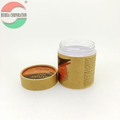 Composite Plastic And Paper Tube Packaging For Cosmetic Lightweight