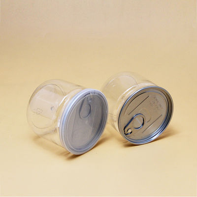 PET Plastic Can Plastic Jar Plastic Bottle For Food Storage