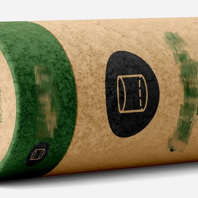 High Quality Kraft Paper Tube With Custom Design Paper Can Packaging