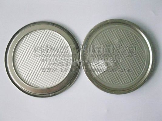 Good Curling International Standard Size Aluminum Peel Off For Plastic Can