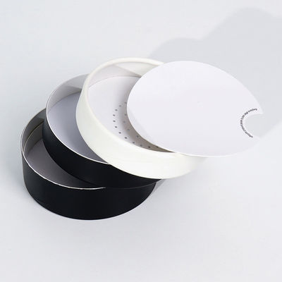 Recycle Eco-friendly Paper Tube Packaging For Food And Spice Customizable Sizes And Printing Options