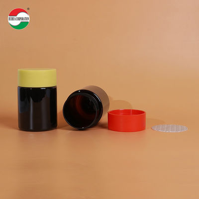 Consideration Of 360ML Clear PET Can Bottle For Tea Dry Food Coffee Cosmetic Gift