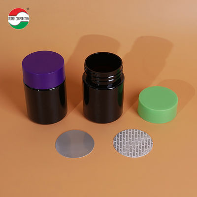 Consideration Of 360ML Clear PET Can Bottle For Tea Dry Food Coffee Cosmetic Gift