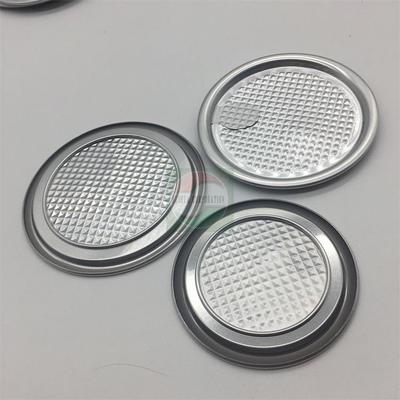 Aluminum Easy Open Lids #202-603 for Canning Export