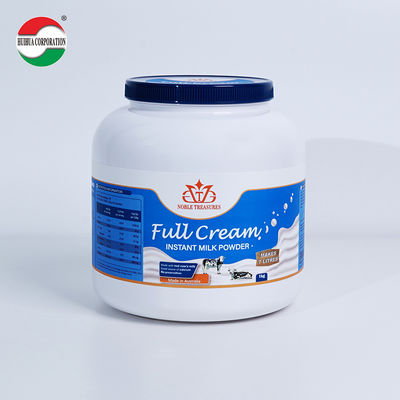 Wholesale 4000ml High Volume PET Plastic Jar Container with Screw Cap for Health Supplements and Milk Powder