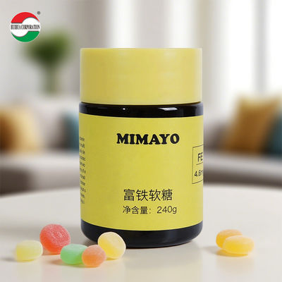 360ML Clear PET Can For Soft Candy Dry Food Coffee Cosmetic Gift Suitable For Cookies Packaging