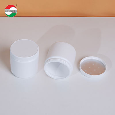 500ml Clear Plastic Cylinder HDPE Bottle For Weed Packaging With Good Sealing Food Grade HDPE500-D194e