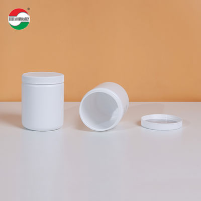600ml Clear Plastic Cylinder HDPE Bottle For Medicine Packaging With Good Sealing Eco-Friendly HDPE600-D146