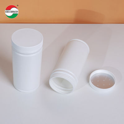 1000ML Clear Plastic Cylinder HDPE Bottle With Screw Lid For Health Products Packaging HMD1000-88 Eco-Friendly