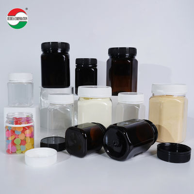Food Grade PET Plastic Jar for Honey and Candy