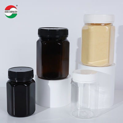 Custom PET Honey Jar 250g 500g 1000g Clear Food Grade