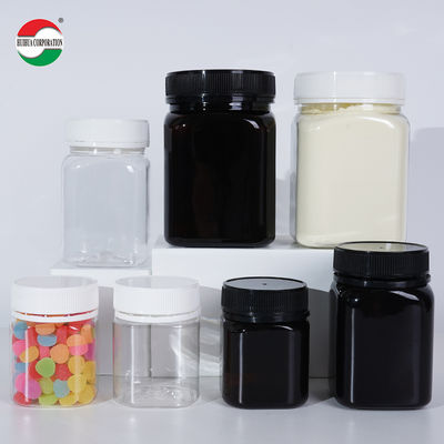 Custom PET Honey Jar 250g 500g 1000g Clear Food Grade