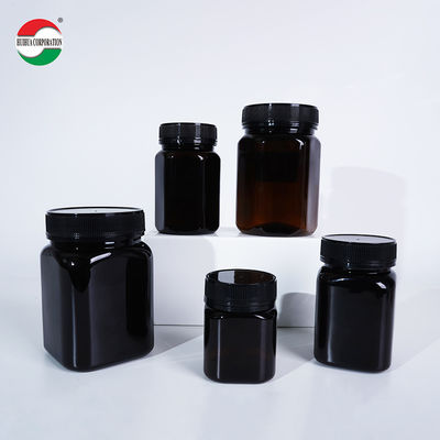 Custom PET Honey Jar 250g 500g 1000g Clear Food Grade