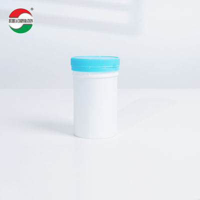 Food Grade Clear PET Plastic Jar for Calcium 500g