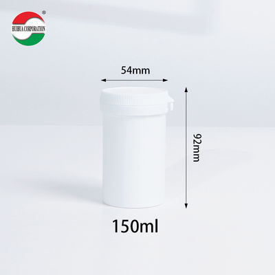 Food Grade Clear PET Plastic Jar for Calcium 500g