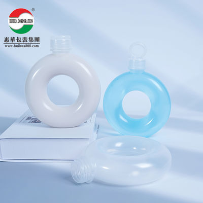 500ml Clear Food Grade PP Bottle for Beverage Juice