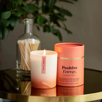 Kraft Paper Tube Candle Packaging Composite Can