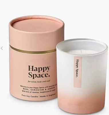 Kraft Paper Tube Candle Packaging Composite Can