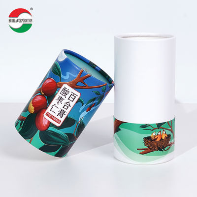 High Quality Good Price OEM Eco-Friendly Custom Cosmetic Cardboard Cylinder Kraft Round Paper Tube Packaging